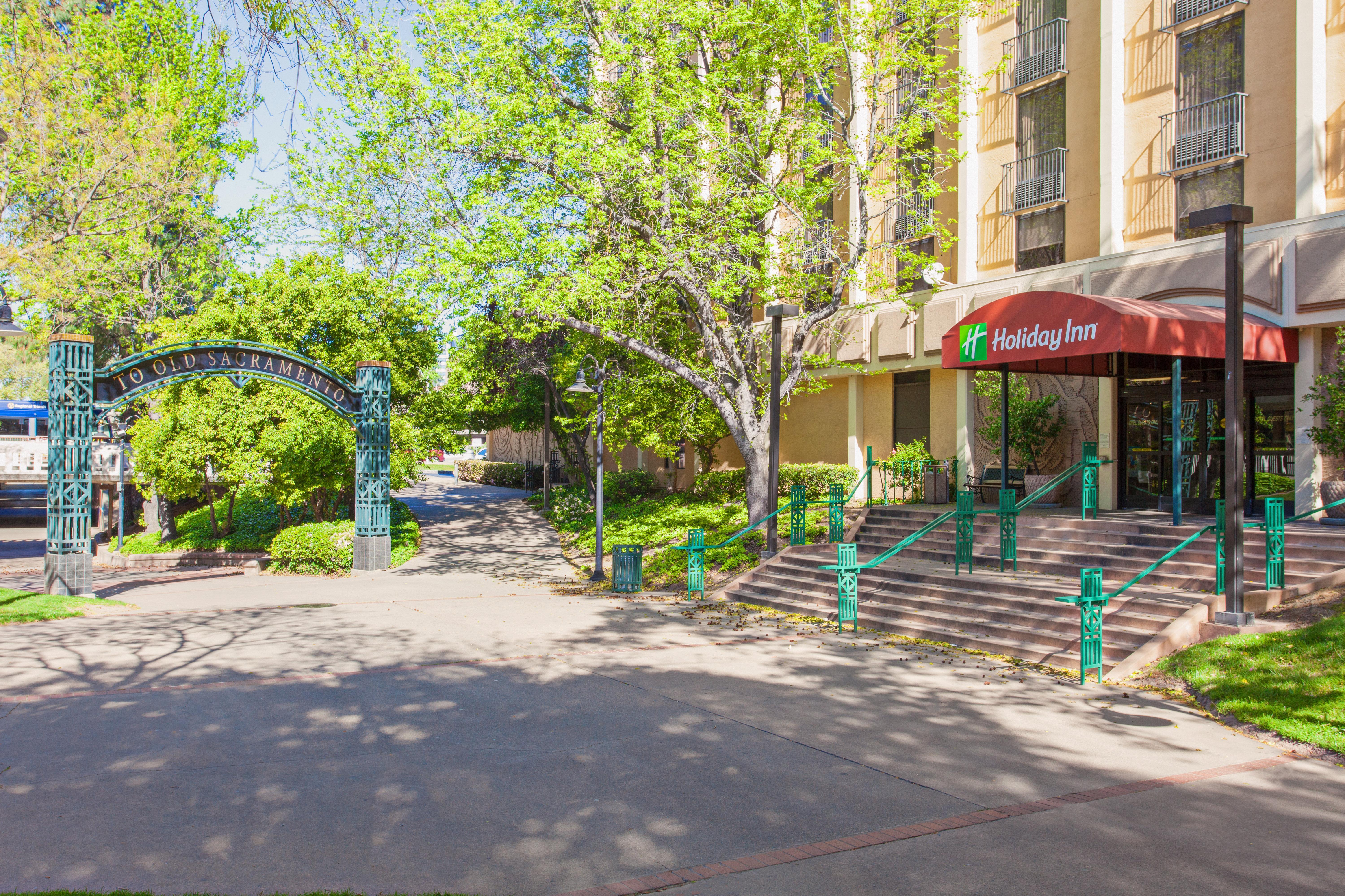 Holiday Inn Sacramento Downtown-Arena By Ihg Dış mekan fotoğraf