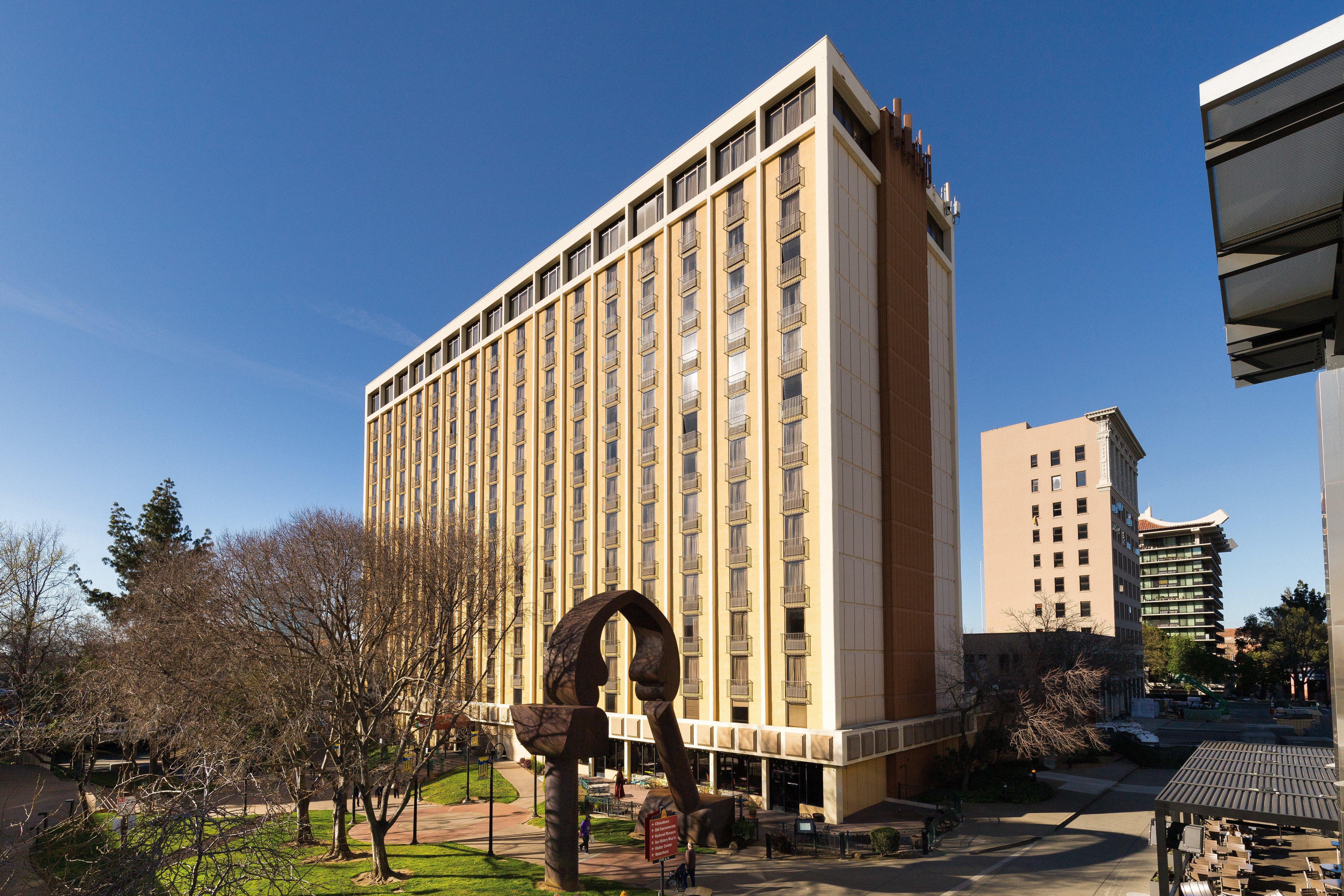 Holiday Inn Sacramento Downtown-Arena By Ihg Dış mekan fotoğraf
