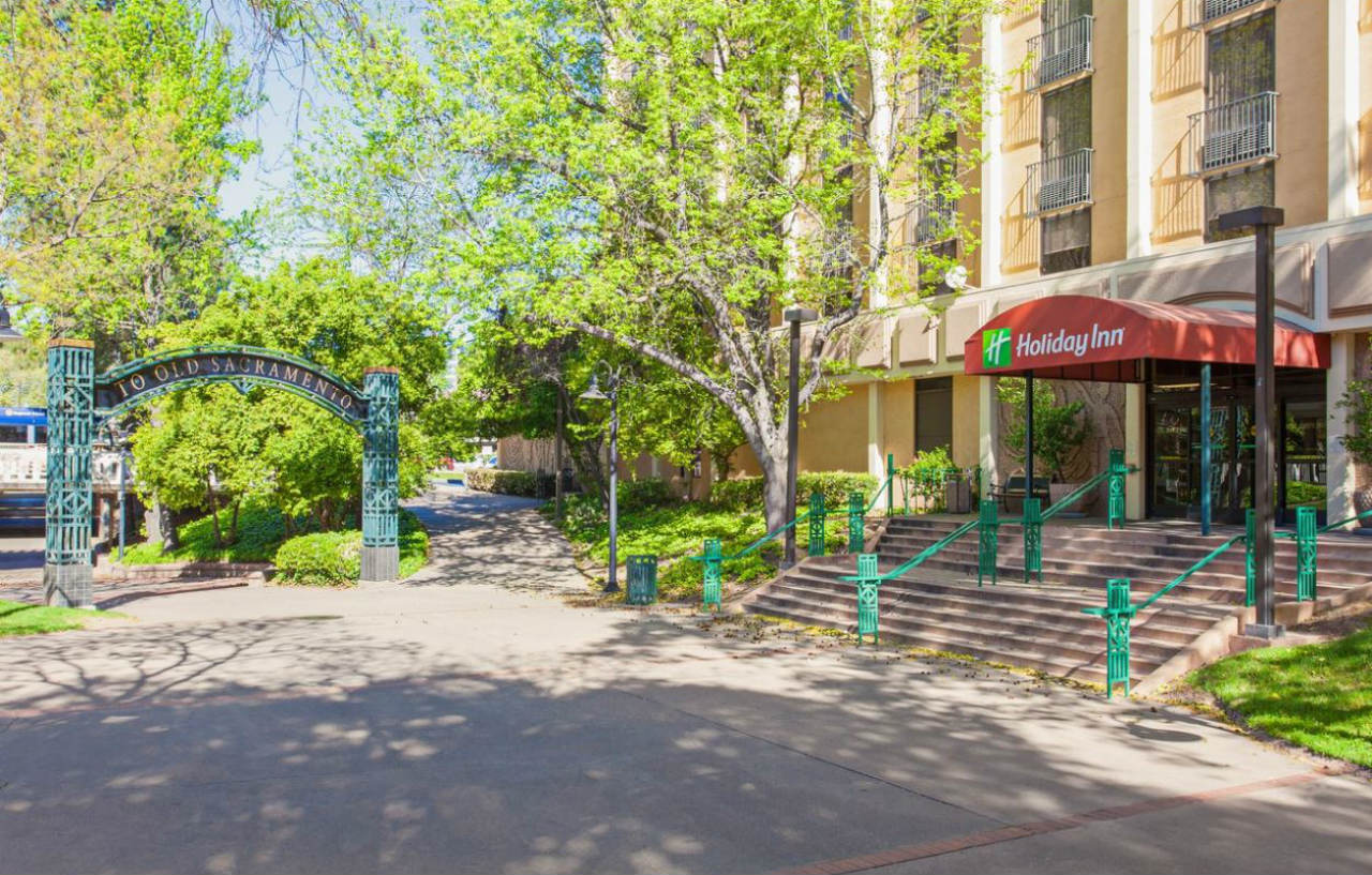 Holiday Inn Sacramento Downtown-Arena By Ihg Dış mekan fotoğraf